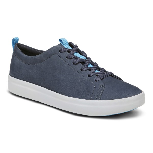 Vionic Trainers Ireland - Paisley Sneaker Navy - Womens Shoes Discount | DKQUY-6507